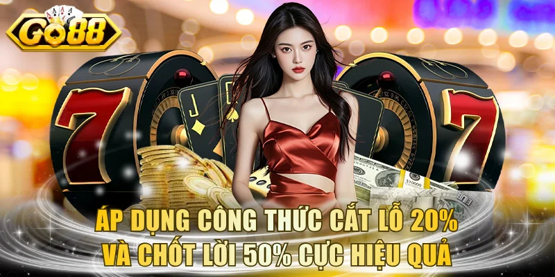 Áp dụng công thức cắt lỗ 20% và chốt lời 50% cực hiệu quả