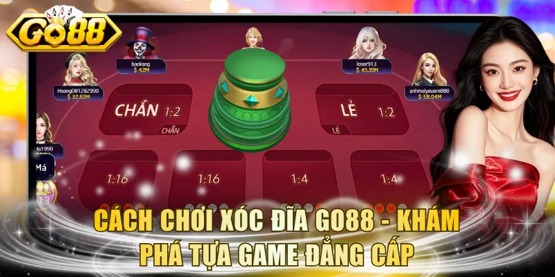Cách Chơi Xóc Đĩa