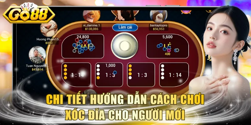 Chi tiết hướng dẫn cách chơi Xóc Đĩa cho người mới