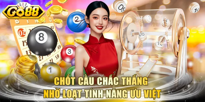 Chốt cầu chắc thắng nhờ loạt tính năng ưu việt