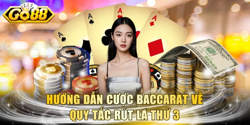 Hướng dẫn cược baccarat về quy tắc rút lá thứ 3