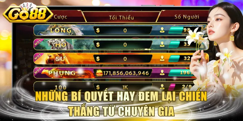 Những bí quyết hay đem lại chiến thắng từ chuyên gia