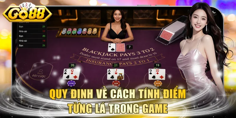 Quy định về cách tính điểm từng lá trong game