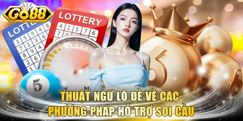 Thuật ngữ lô đề về các phương pháp hỗ trợ soi cầu